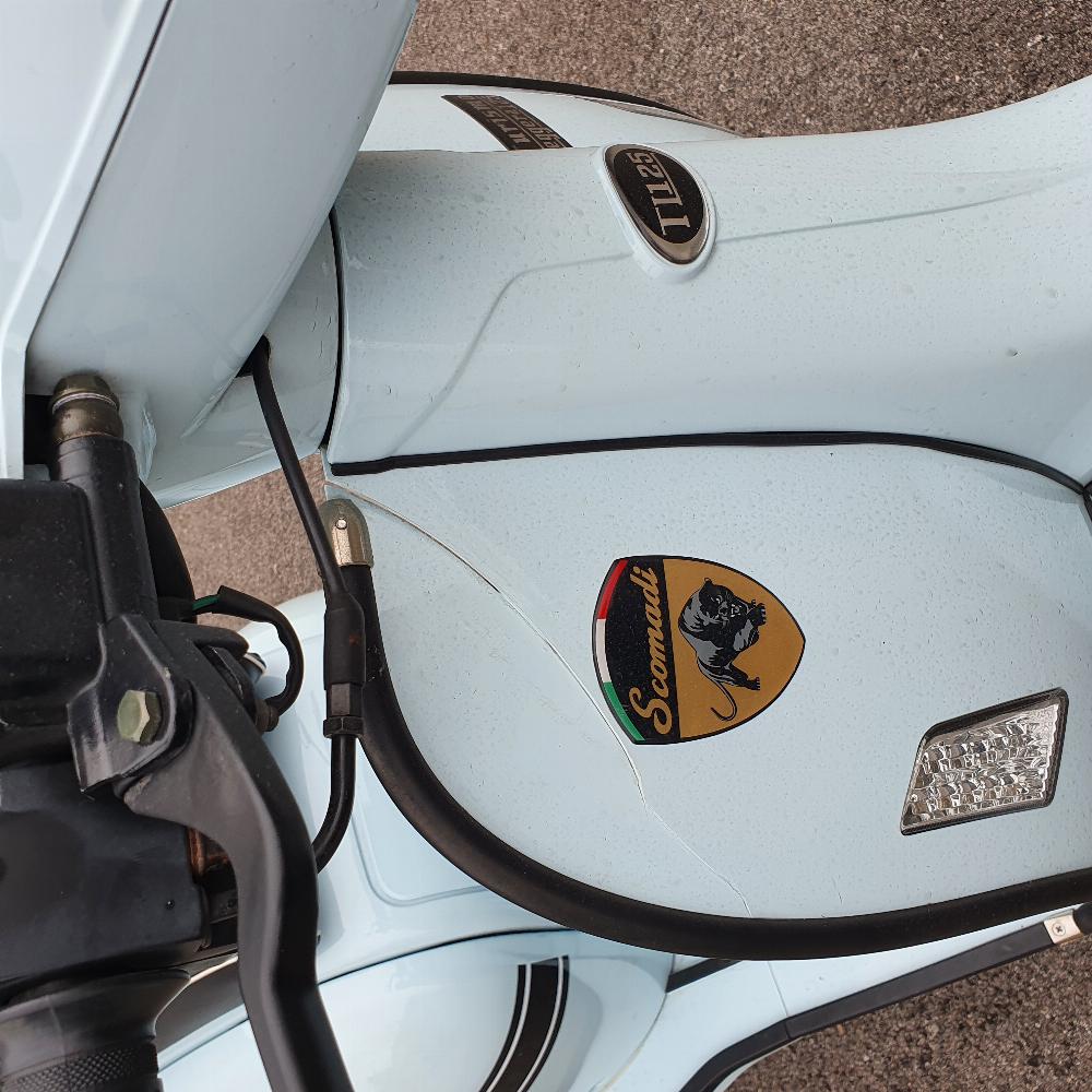 Motorrad verkaufen Andere scomadi lt 125 Ankauf